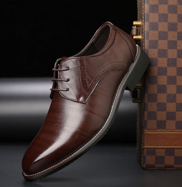Vincent – Elegante Veterschoenen Voor Heren, Stijl En Comfort
