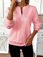 Nina - Trui Gebreid Elegant Dames