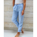 Emma - Linnen broek dames
