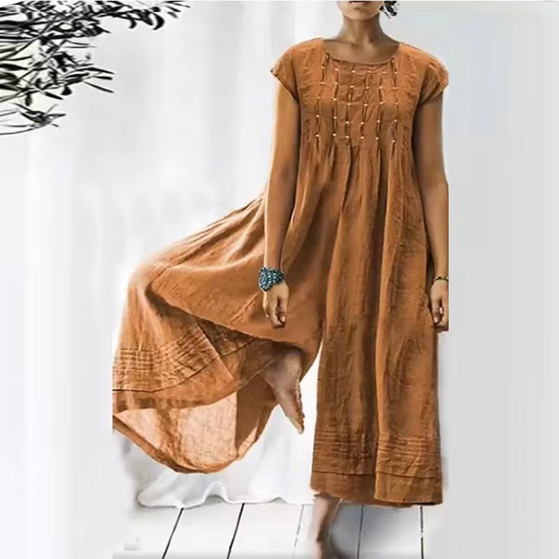 Celina - Stijlvolle Jumpsuit Met Tijdloze Elegantie