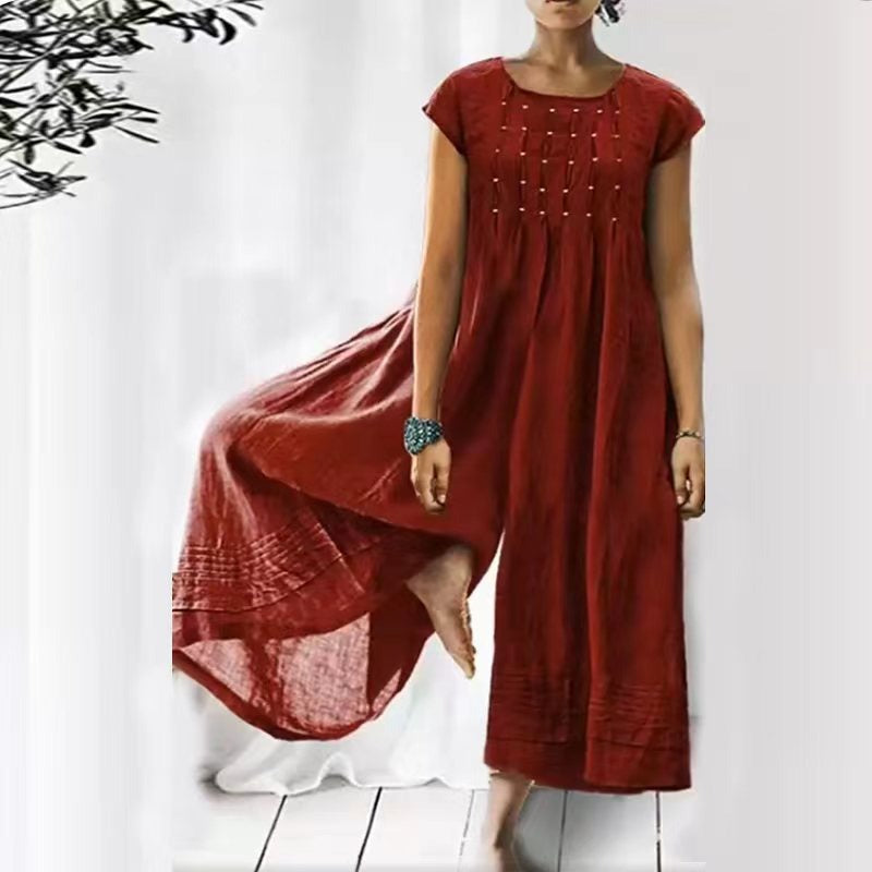 Celina - Stijlvolle Jumpsuit Met Tijdloze Elegantie