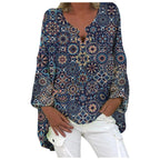 Estrella - Stijlvolle Linnen Damesblouse Voor Een Natuurlijke Look