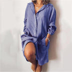 Violaine - Lange Blouse Met Chique Valling