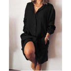 Violaine - Lange Blouse Met Chique Valling