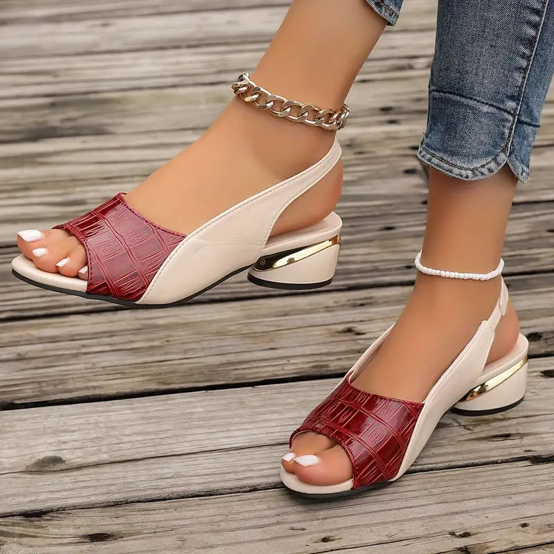GLORIA | Elegante Orthopedische Sandalen