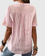 Gigi | Verfijnde Blouse
