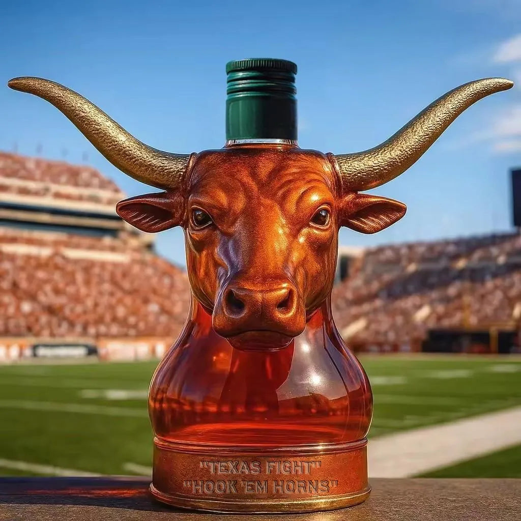 Whisky Decanter | Texas Longhorns