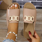 Mariya - Comfortabele Sandalen met Verhoogde Zool