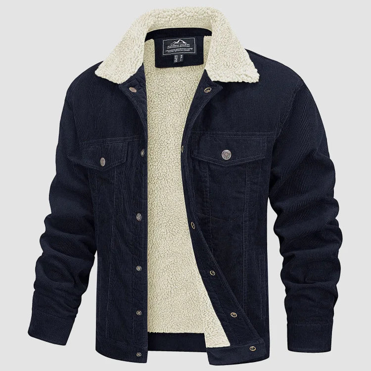 Noah - Heren Winterjas capuchon