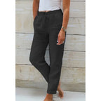Emma - Linnen broek dames
