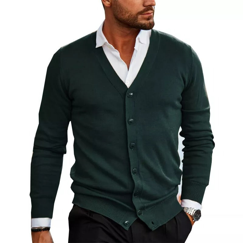 Lucas - Vest Elegant Gebreid Heren