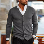 Lucas - Vest Elegant Gebreid Heren