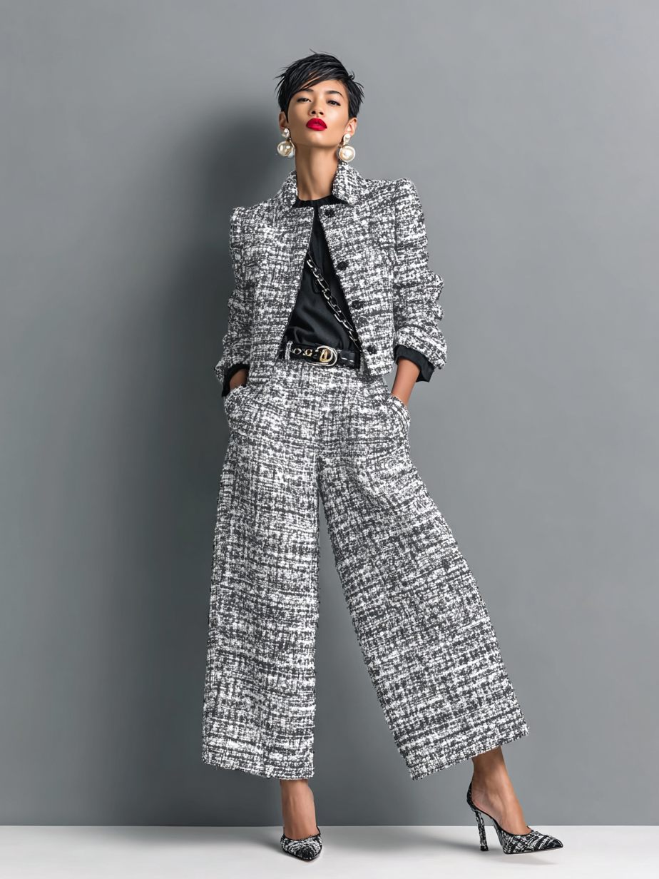Akira™ Stijlvol Twee-Delig Set