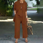 Laney™ Elegante Casual Drie-Delige Set