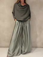 Georgina™ Elegante Off-Shoulder Set