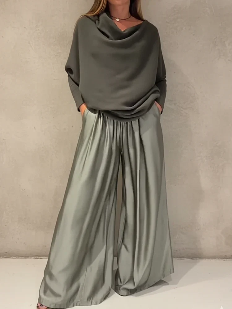 Georgina™ Elegante Off-Shoulder Set