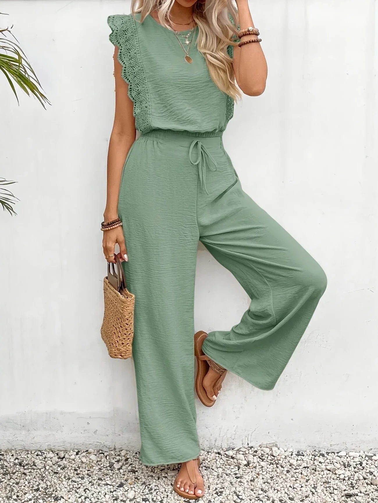Zella™ Elegante Twee-Delige Set