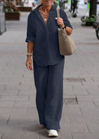 Denice™ Elegante Casual Twee-delige Set