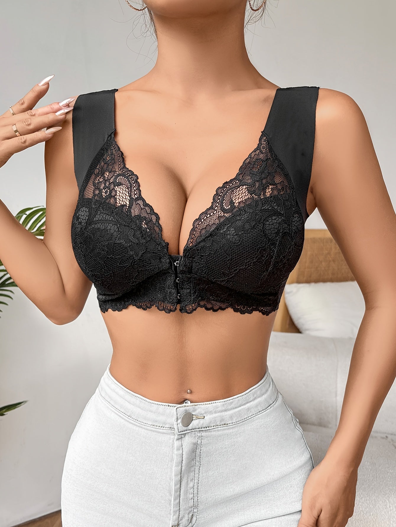 Elise™ | Elegante BH met Voorsluiting