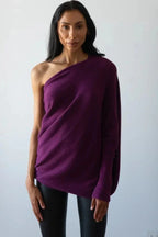 Dames Oversized Trui Col Converteerbaar Veelzijdig