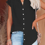 Odelia - Luchtige Zomerblouse Met Elegante Afwerking