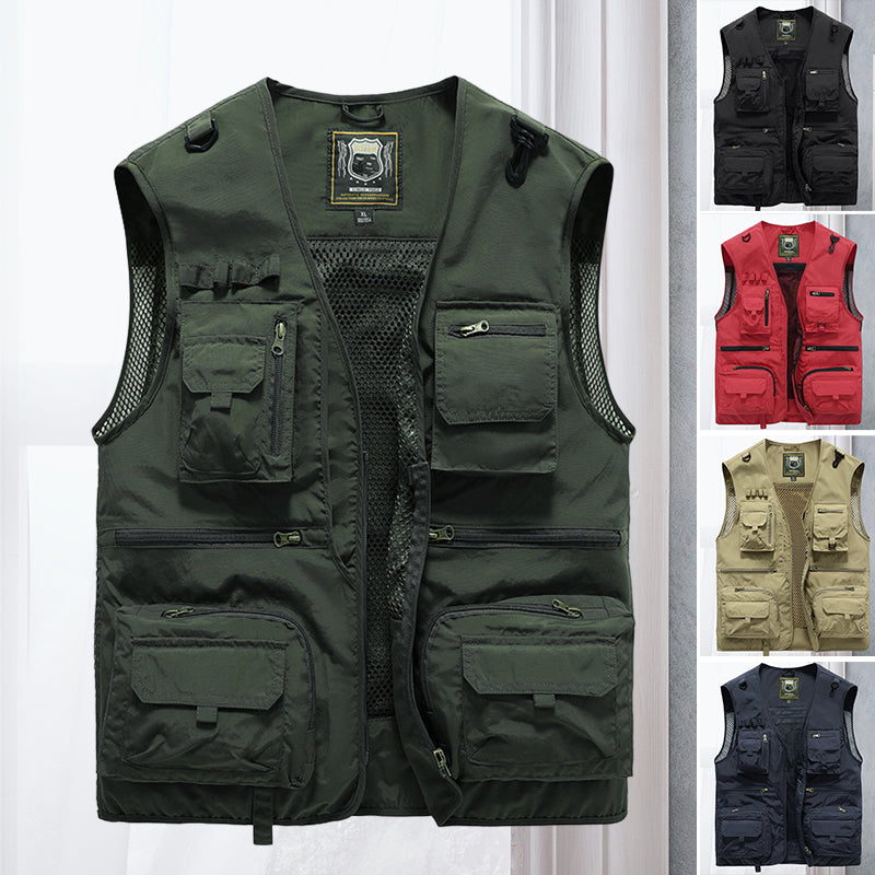 Jax - Tactisch vest heren