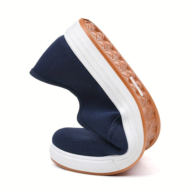 Liam - Sneakers Slip-On Ademend Heren
