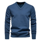 Henry - Trui V-hals Elegant Heren