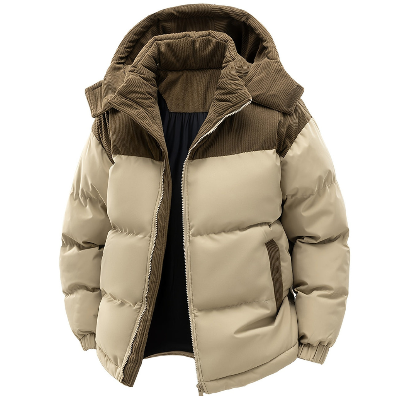 Samuel - Winterjas Gewatteerd Warm Heren