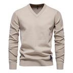 Henry - Trui V-hals Elegant Heren