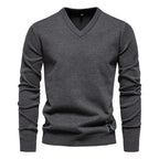 Henry - Trui V-hals Elegant Heren