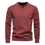 Henry - Trui V-hals Elegant Heren