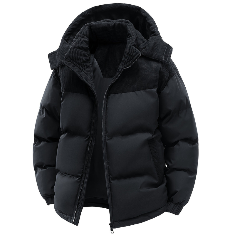 Samuel - Winterjas Gewatteerd Warm Heren