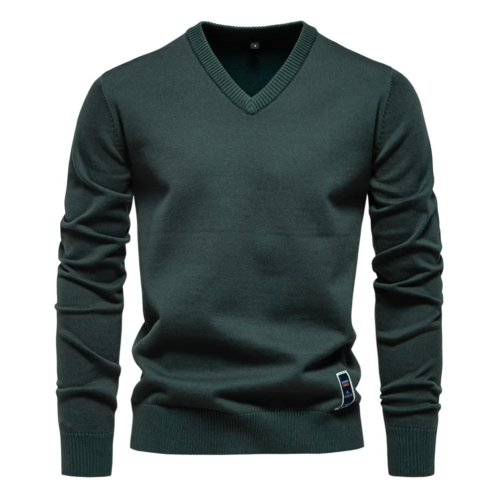 Henry - Trui V-hals Elegant Heren