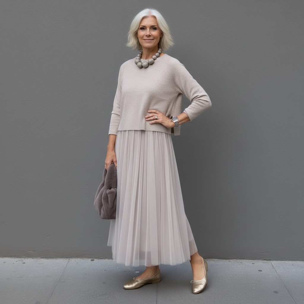 Emmie™ Elegante Twee-Delige Set