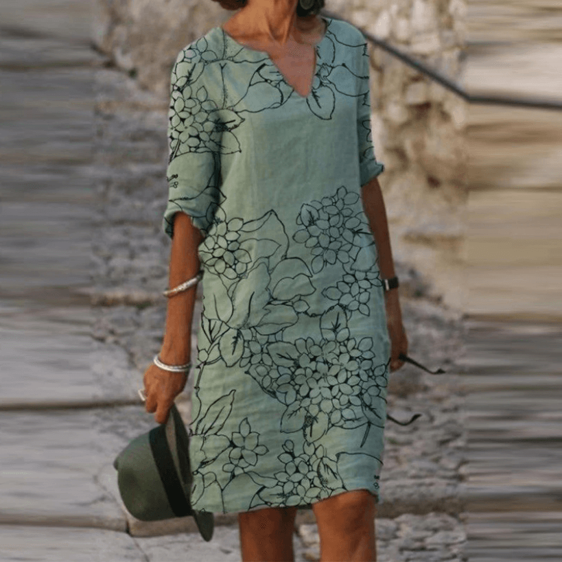 Monique - Comfortabele Zomerjurk