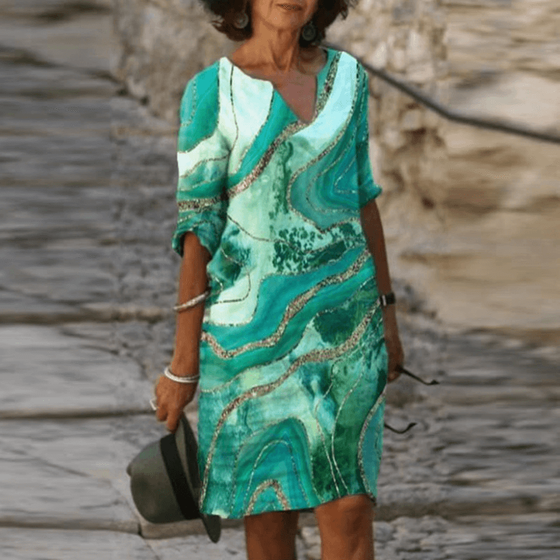 Monique - Comfortabele Zomerjurk