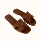 Noor - Sandalen dames leren H-design