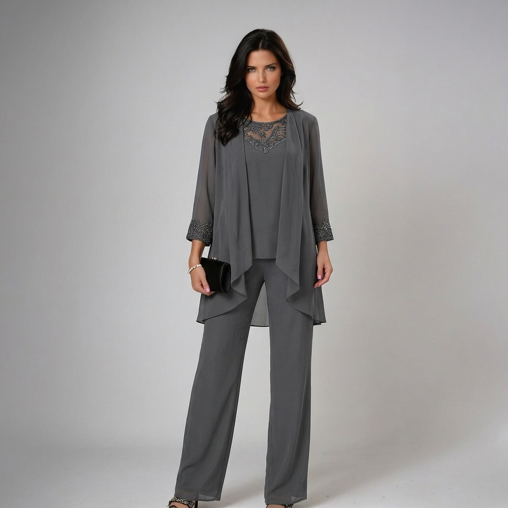 Iva™ Elegante Drie-Delige Set