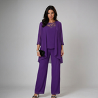 Iva™ Elegante Drie-Delige Set