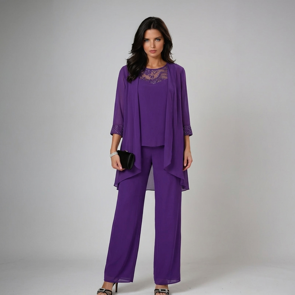 Iva™ Elegante Drie-Delige Set