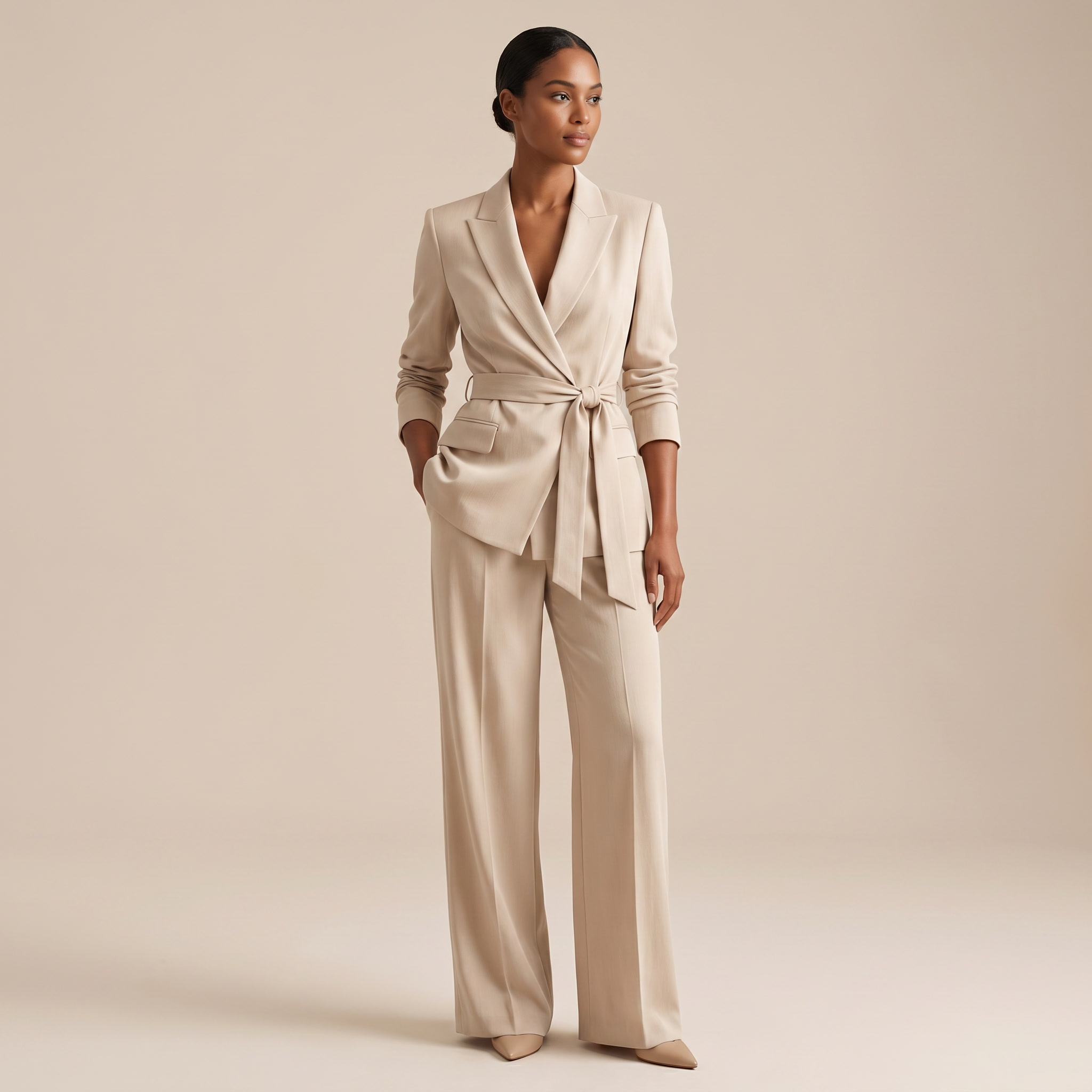 Veronica | Elegante tweedelige set