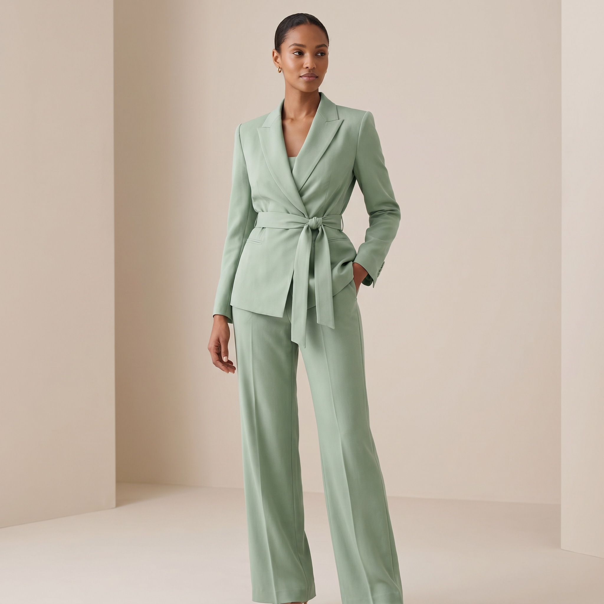Veronica | Elegante tweedelige set