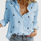 Elena | Elegante Blouse