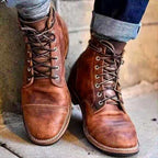 Klassieke veterboots voor heren | Stevig en comfortabel