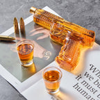 Whisky Decanter | Pistool Set Editie Met Glazen