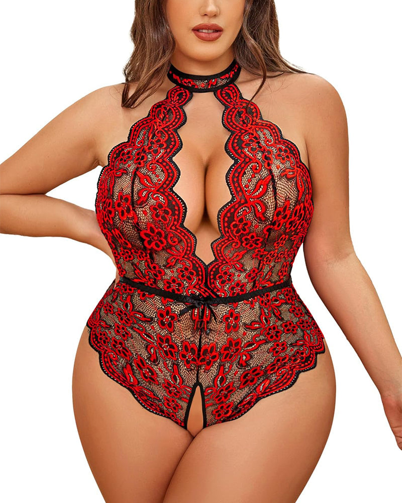 Camila™ | Sexy Kanten Bodysuit Lingerie