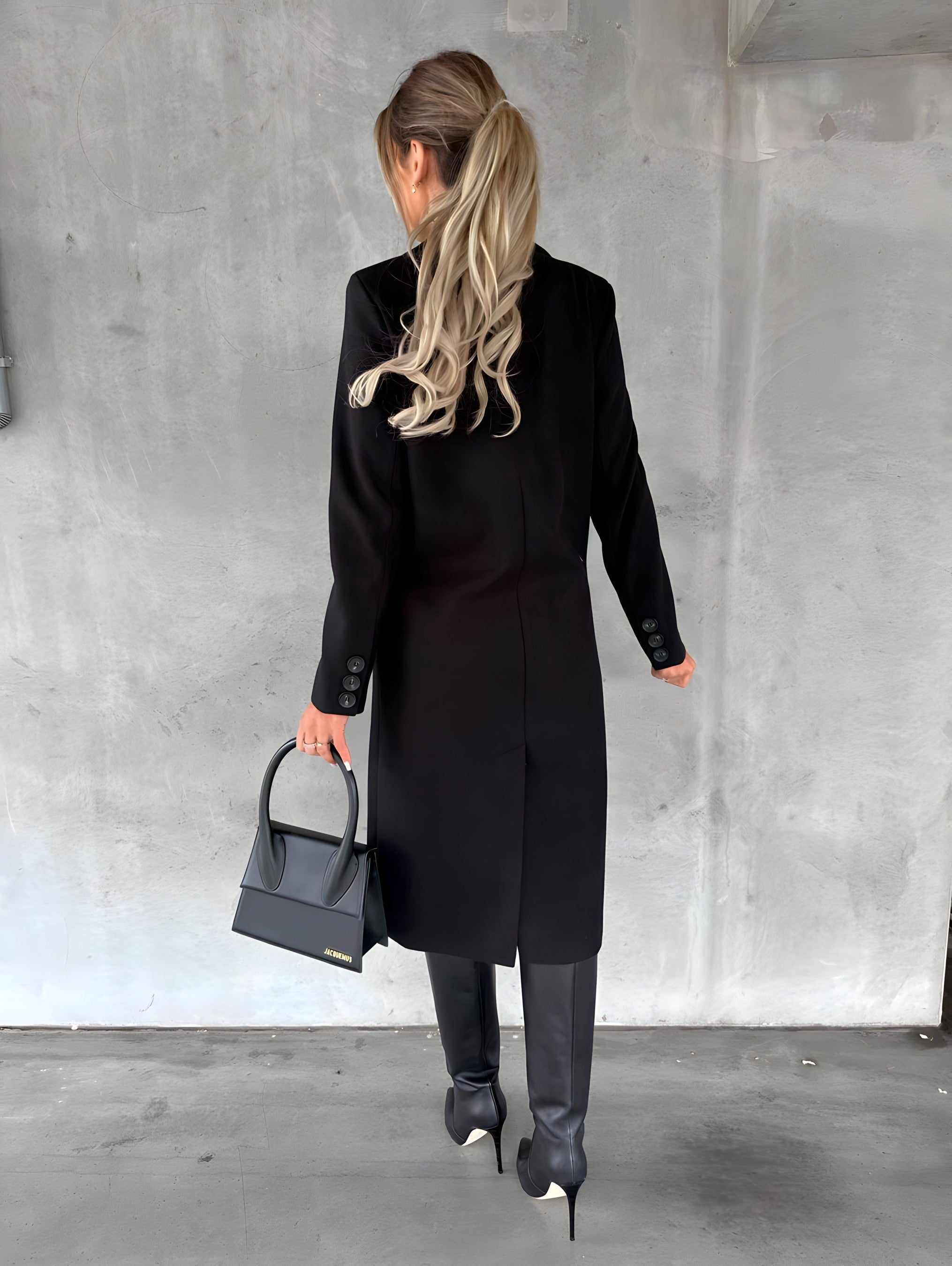 Jocelyn - Mantel dames chic