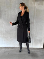 Jocelyn - Mantel dames chic