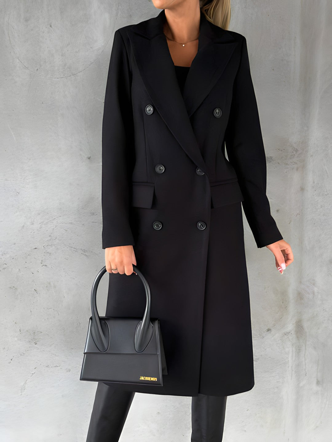Jocelyn - Mantel dames chic